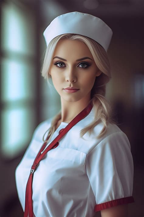 brunette nurse porn